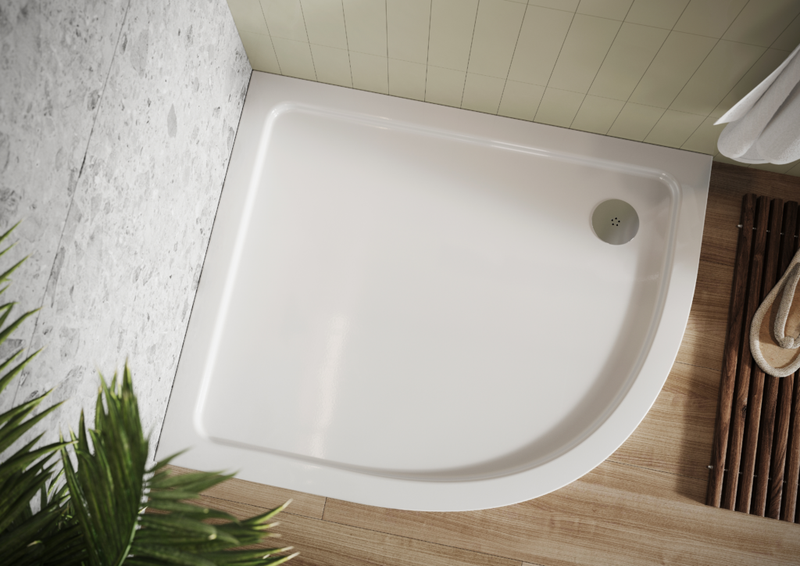 1200X800 Offset Quadrant Tray (Right Hand)