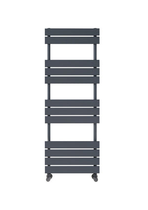 Milo 600X1200 Anthracite Towel Rail