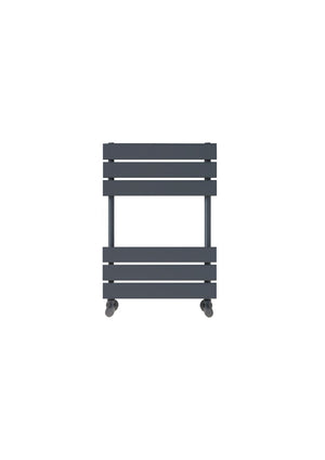 Milo 400X650 Anthracite Towel RAIL