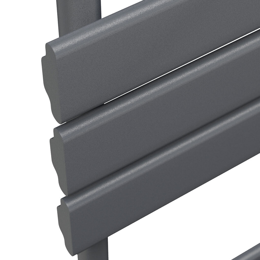Milo 450X800 Anthracite Towel RAIL
