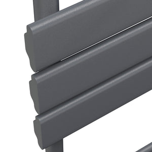 Milo 450X800 Anthracite Towel RAIL