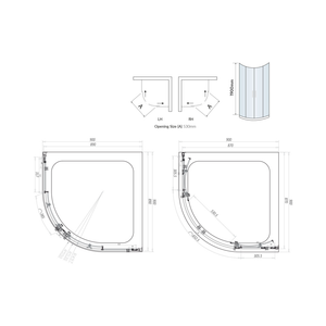 2-Door Enclosure