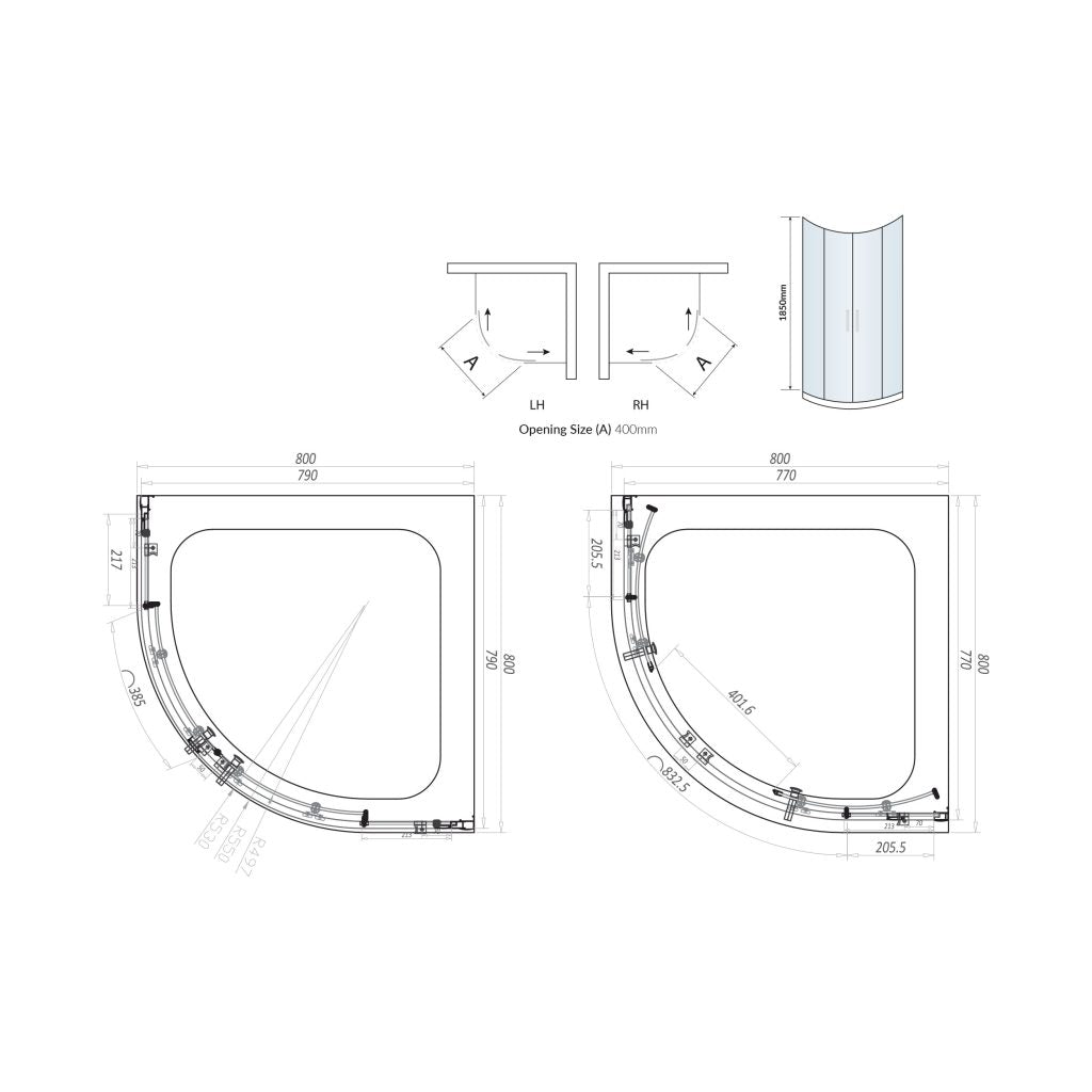 2-Door Enclosure