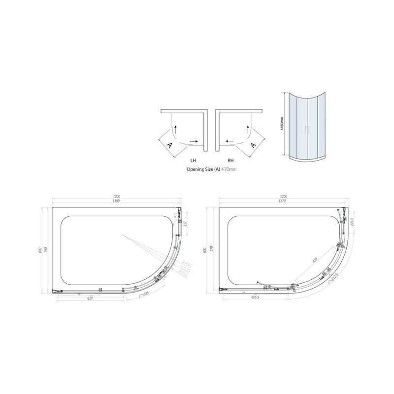 Offset Enclosure