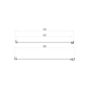800 Side Panel Black