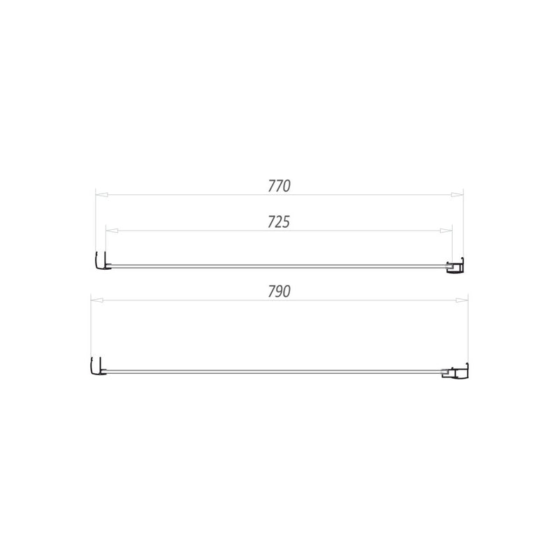 800 Side Panel Black