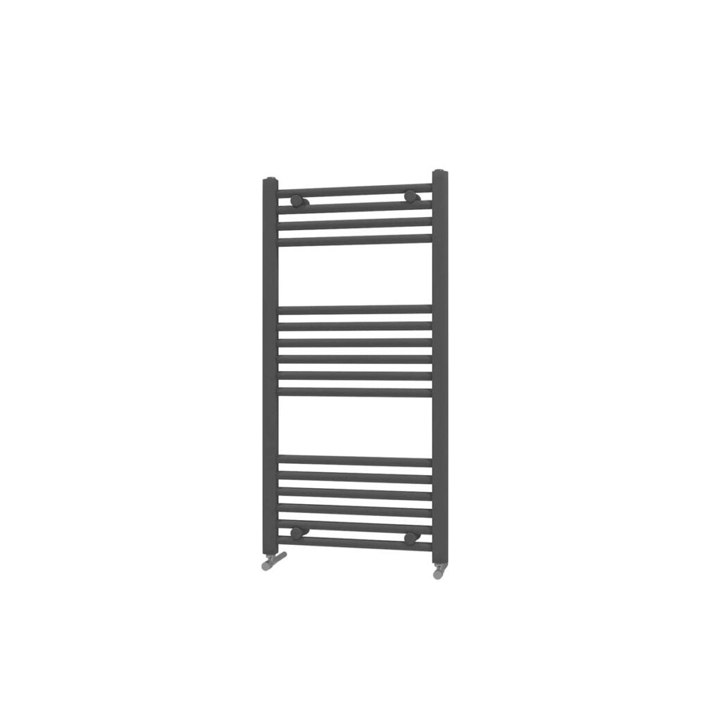 Strike Anthracite 500X1000 Towel Rail