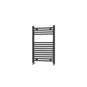 Strike Black 500X800 Towel Rail