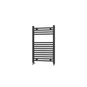 Strike Black 400X800 Towel Rail