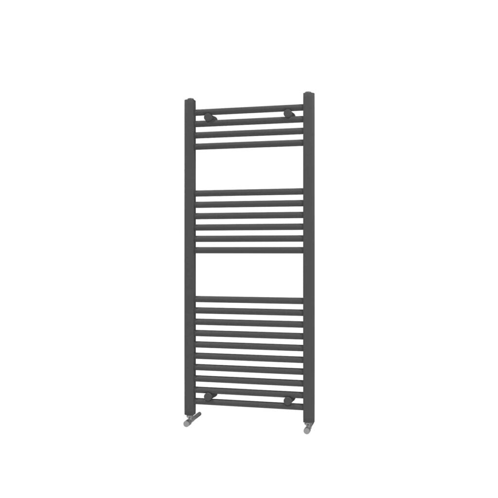 Strike Anthracite 600X1200 Towel Rail