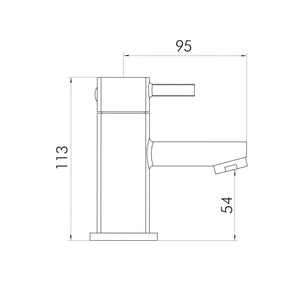 Echo Basin Mixer