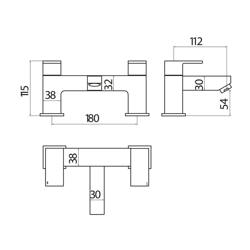 Ria Bath Filler