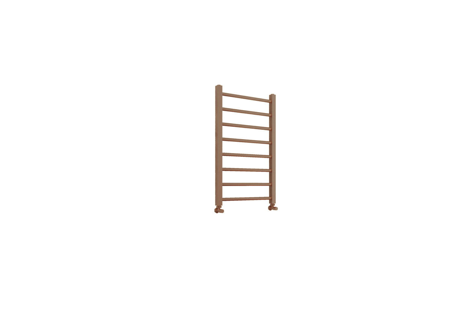 Webb Brushed Bronze 500x800 Towel Rail