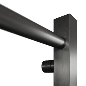 Webb Gunmetal 500x1200 Towel Rail