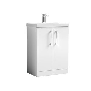 Arko 600mm Floor Standing 2-Door Vanity