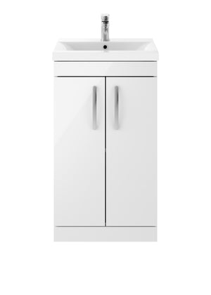 Reina 500mm Floor Standing 2-Door Vanity