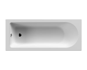 Round 1700mmx700mm Standard Single Ended Bath
