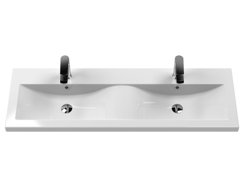 Reina 1200mm Floor Standing 4-Door Vanity