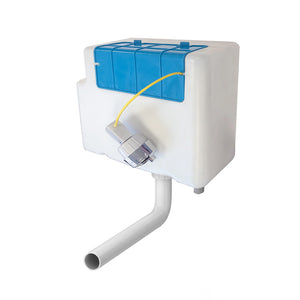 Arko Tana 1100mm Bathroom Vanity Unit Set Basin Sink Toilet WC Right Hand Furniture Storage - White