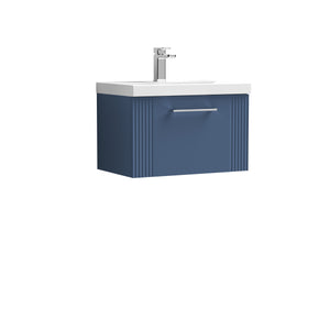 Eco 600mm Wall Hung 1-Drawer Vanity