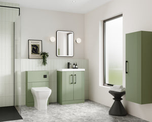 Eco 600mm Floor Standing 2-Door Vanity