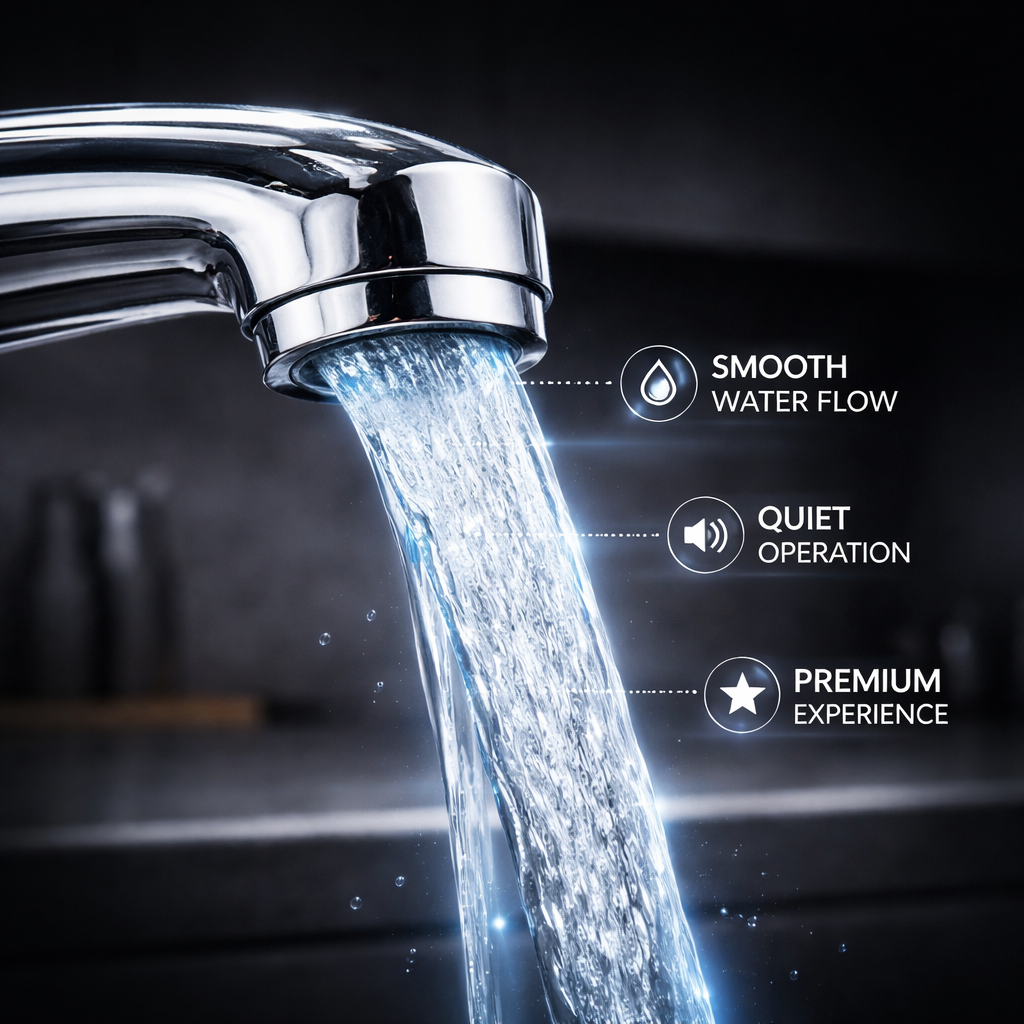Arko ARUBA Kitchen Mixer Tap, Single Lever Control  – Chrome