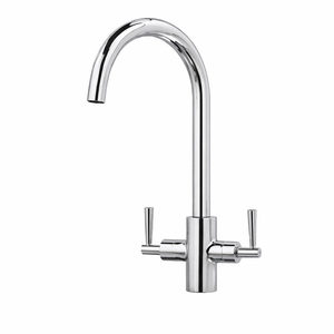 Arko KINGSTON Kitchen Sink Mixer Tap with Chrome Finish