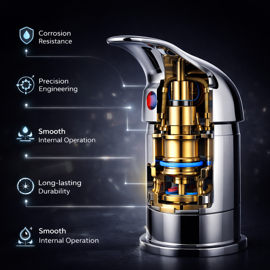 Arko ARUBA Kitchen Mixer Tap, Single Lever Control  – Chrome