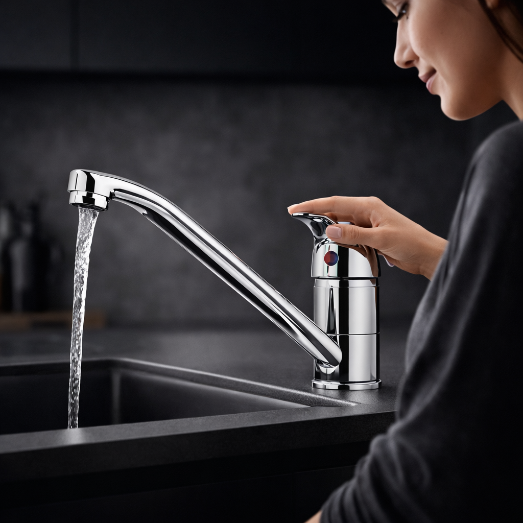 Arko ARUBA Kitchen Mixer Tap, Single Lever Control  – Chrome