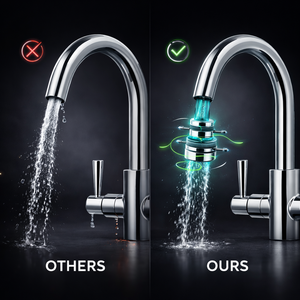 Arko KINGSTON Kitchen Sink Mixer Tap with Chrome Finish