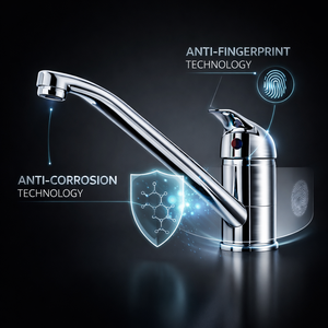 Arko ARUBA Kitchen Mixer Tap, Single Lever Control  – Chrome