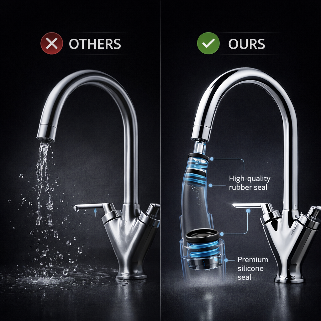 Arko OLICANA Dual Lever Mono Kitchen Sink Basin Mixer Tap - Chrome