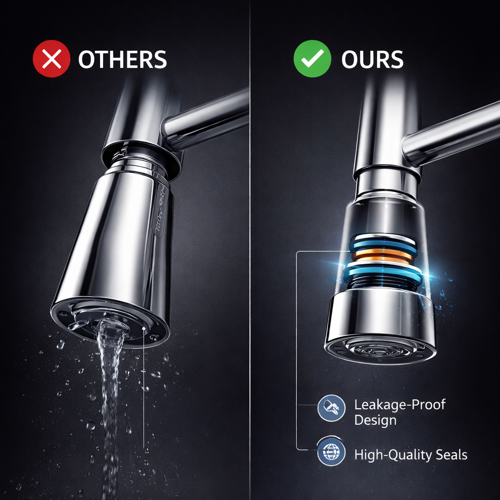 Arko TIRARE Pull Out Spray Kitchen Tap - Chrome
