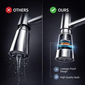 Arko TIRARE Pull Out Spray Kitchen Tap - Chrome