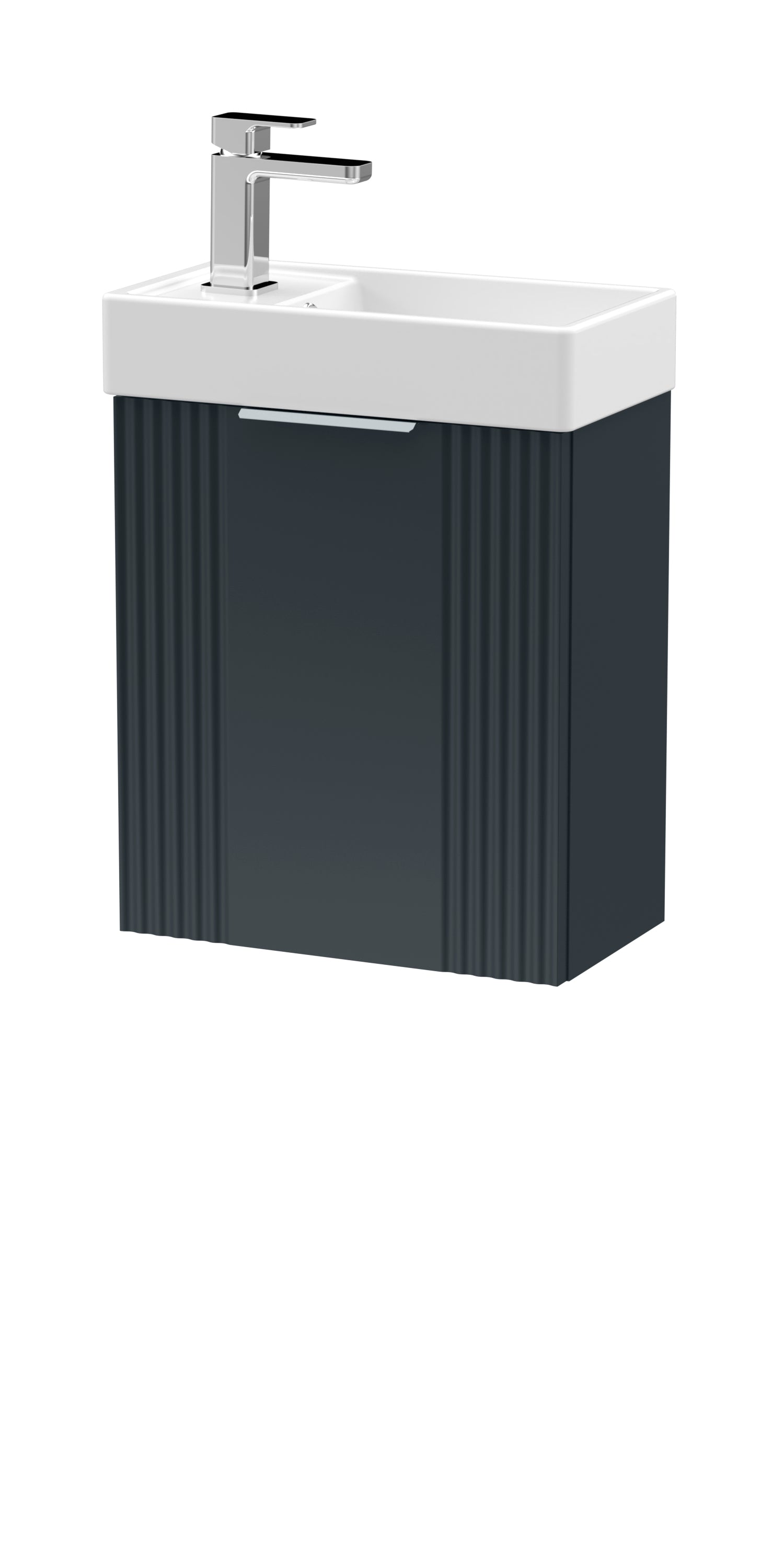 Eco 400mm Wall Hung 1-Door Compact Unit