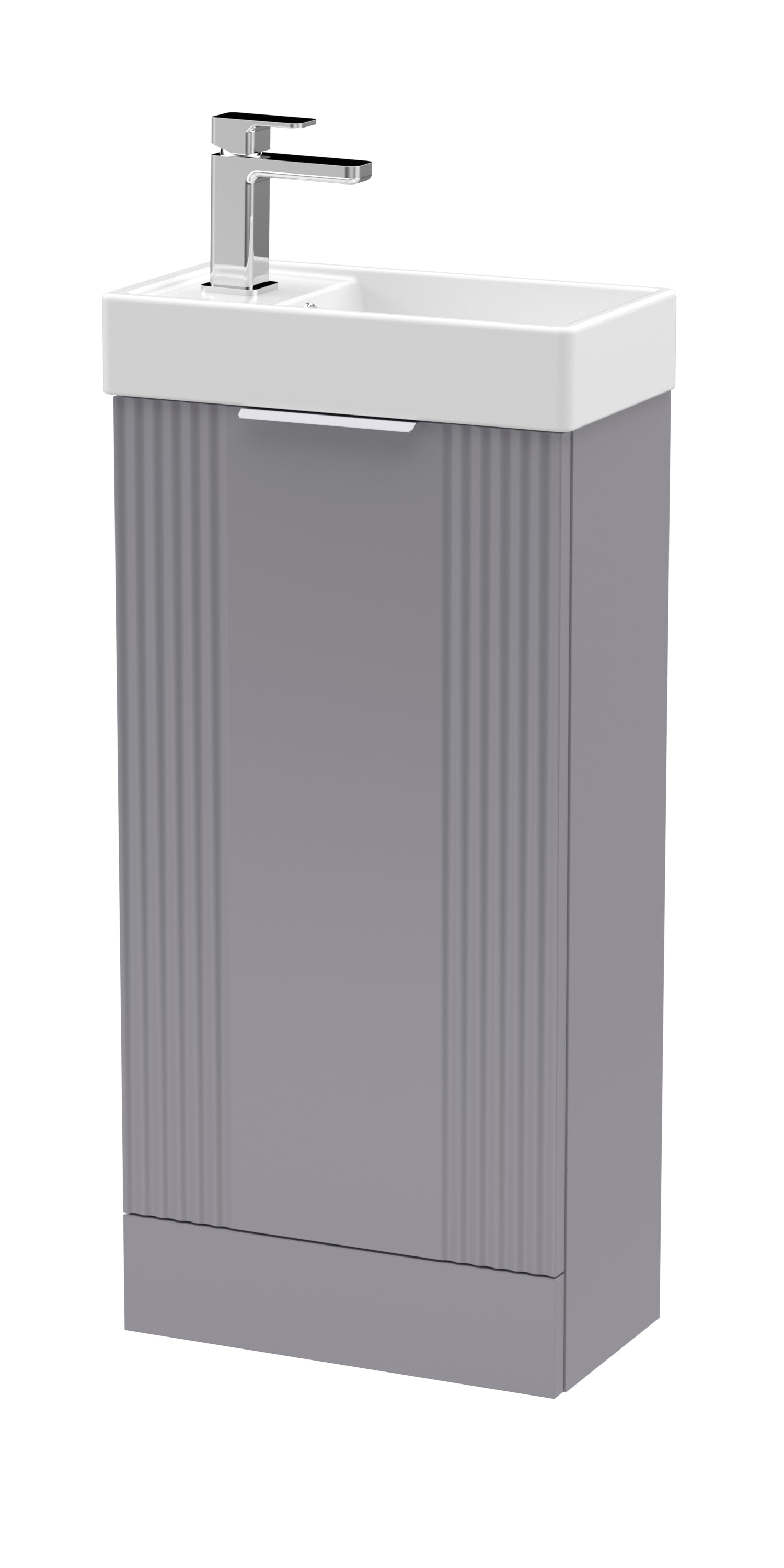 Eco 400mm Floor Standing 1-Door Compact Unit