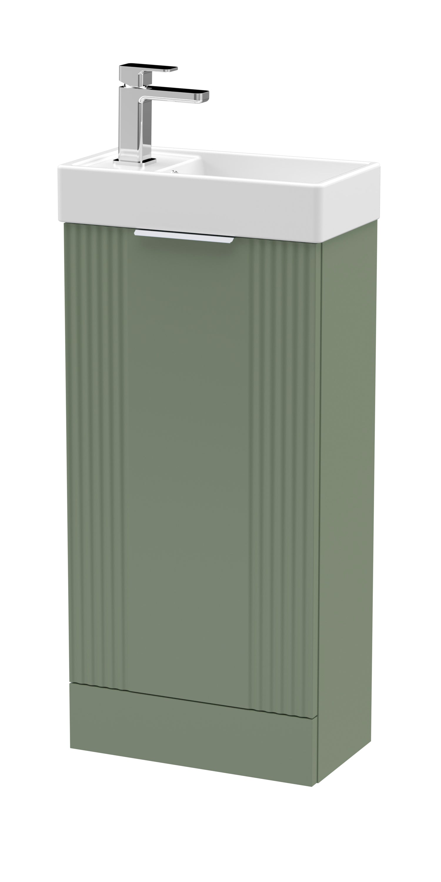 Eco 400mm Floor Standing 1-Door Compact Unit