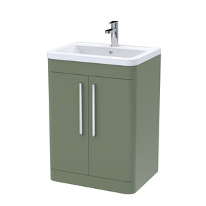 Para 600mm Floor Standing 2-Door Vanity