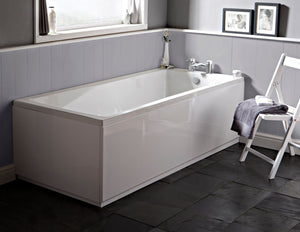 Square 1800mmx800mm Single Ended Bath