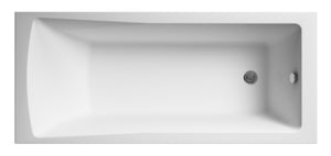 Square 1800mmx800mm Single Ended Bath
