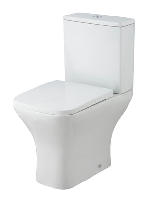 Square Rimless Close Coupled  Pan