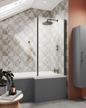 Wall Hung Tall Unit 1 Door 300mm