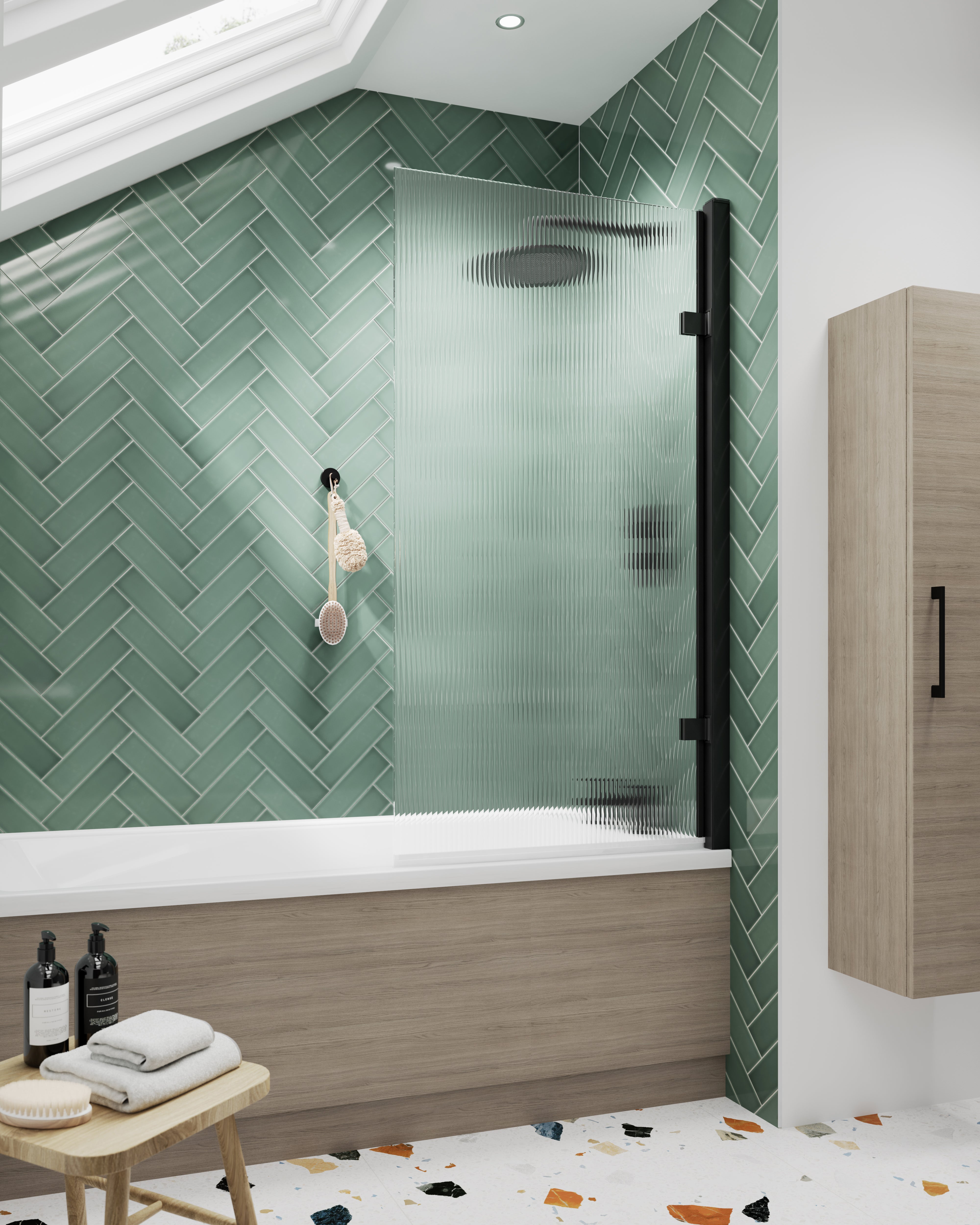 Wall Hung Tall Unit 1 Door 300mm
