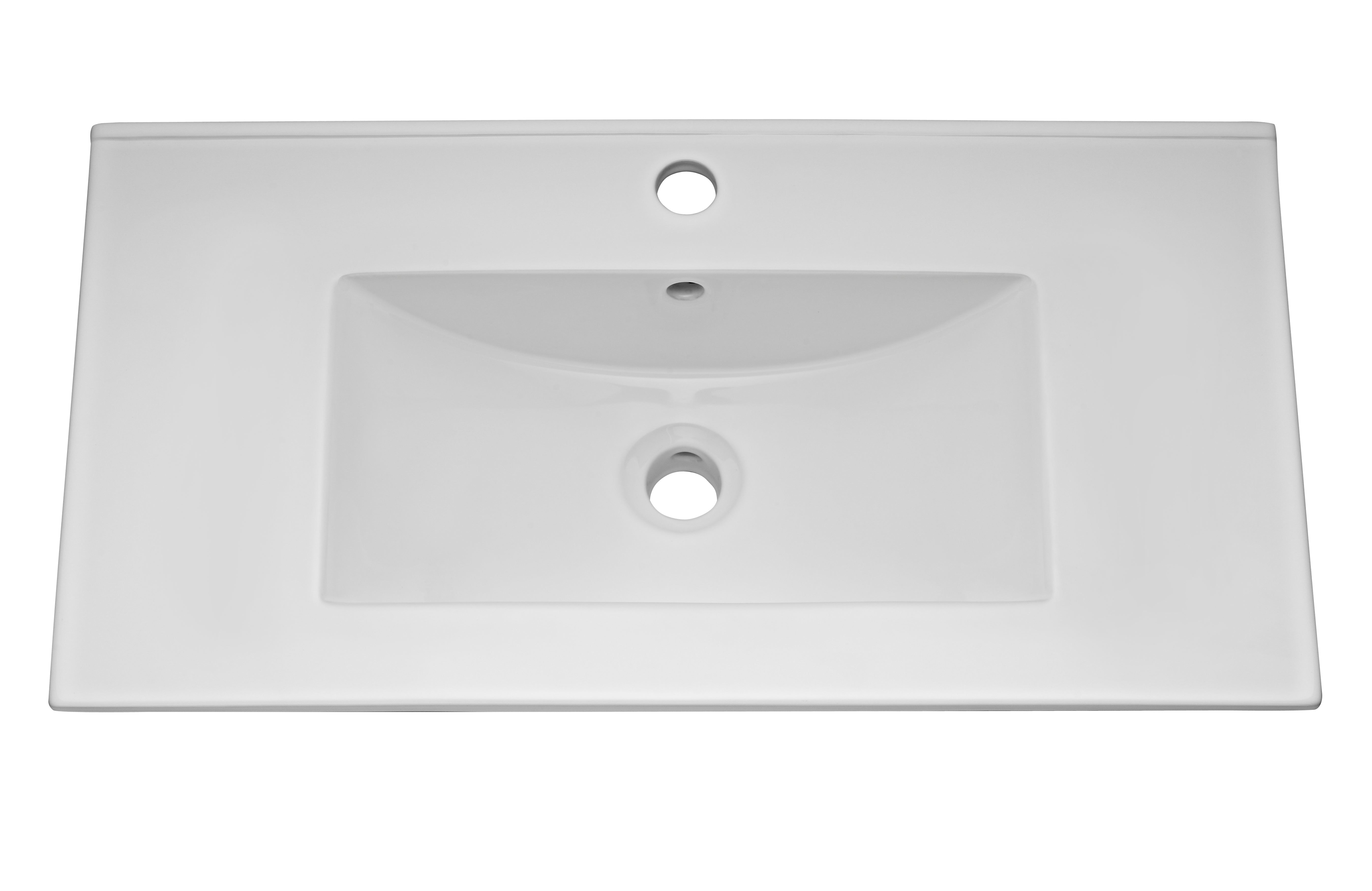 DEN 1000mm Floor Standing 3-Door & 2-Drawer Vanity