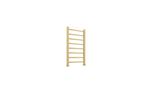 Webb Brushed Brass 500x800 Towel Rail