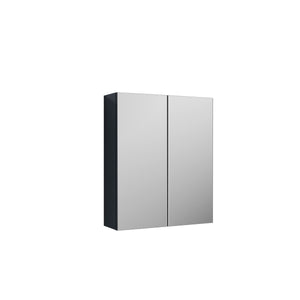 Wall Hung 2 Door Mirror Unit 600mm
