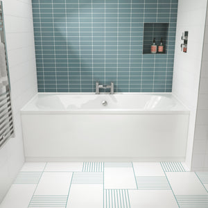 Round Double Ended Bath  1700MM Width 700MM Depth 385MM