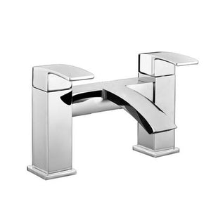 Vista Bath Filler – Chrome